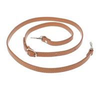 HEALLILY Correa de Bolso de Cuero Bolso de Cuero Ajustable Correas Bolso Bolso Correa de Hombro Reemplazo 120Cm Amarillo