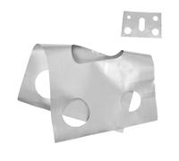 HEALLILY Cubierta para quemador superior de estufa de gas resistente a altas temperaturas, antiadherente, resistente al aceite y a las manchas, de estufa para cocinas de gas, reutilizable