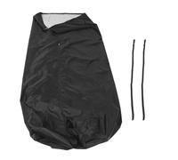 HEALLILY Cubierta Resistente a UV Ajustable 10.6 Galones Ducha de Solar de Tela Oxford y Ligera para Patio y Jardín Exterior