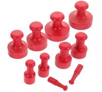 HEALLILY de Herramientas Resistentes al Desgaste Rompimiento 10 Piezas para Tallar Sellos de Goma Rojos Ideales para Manualidades y Direcciones de Envío