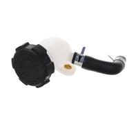 HEALLILY Depósito Líquido Frenos Moto Trasero con Tubo Aceite para Cilindro Maestro Compatible Off-road y Atv Estructura Sencilla y Resistente Anti-fugas Capacidad Ampliada para Largas