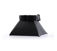 HEALLILY Difusor Portátil para Cámara Réflex Digital de Flash Softbox 2 Piezas de Plástico Negro para Mejorar la Iluminación en Fotografía