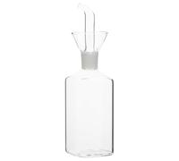 HEALLILY Dispensador Diseño de Vinagre Cocina y Aceite para Vidrio Botella de Vidrio Control de Flujo Antigoteo Comedor para Uso Familiar