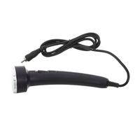 HEALLILY Dispositivo de Belleza Ultrasónico Negro 528a Plástico Cuidado de Líneas Finas y Tejido Sensible para Facial Cabezal Pulido en Salón