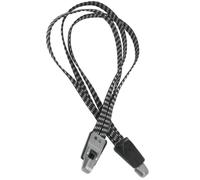 HEALLILY Elástica Negra Cuerda de Fijación de Carga para Equipaje de Bicicleta con Ganchos Resistentes en Poliéster y Látex para Ciclismo y Transporte Seguro