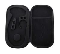 HEALLILY Estuche Estetoscopio Ligero Estuche de Transporte con Cremallera Bolso de Mano para Accesorios de Enfermera (Verde)