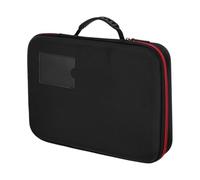 HEALLILY Estuche Organizador de Pilas de Eva Ignífugo Asa Resistente para Almacenamiento Seguro de Baterías AAA y 9v Hogar y Mochilas