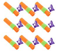 HEALLILY Extensor de Crayón de Plástico 10 Piezas para Reducir Fatiga de Mano, Compatible con Pasteles al Óleo y Crayones, Adecuado para Sesiones de Dibujo y Kit de Pintura