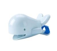 HEALLILY Extensor de Grifo Forma de Delfín para Ñiño, Diseño Compacto y Correa de Gancho y Bucle, Material Plástico Seguro para Baño y Cocina, Paquete de 2 Unidades Color Color Aleatorio