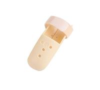 HEALLILY Férula de Dedo Mazo Férula de Dedo para Dedo Roto Inmovilización de Nudillo de Dedo para Lesiones Deportivas Dolor de Artritis Béisbol Baloncesto Bolos (Trajes para Dedos de 48-53