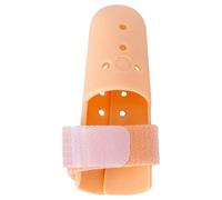 HEALLILY Férula para El Dedo Mazo de Plástico Dip Soporte para Los Dedos Férula Férula para Los Nudillos Soporte para Los Dedos Fractura de Los Dedos Protector de La Férula de La