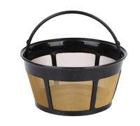 HEALLILY Filtro de Café Reutilizable Acero Inoxidable Resistente al Calor para Uso Doméstico Camping y Reuniones Familiares Alternativa al Filtro de Papel