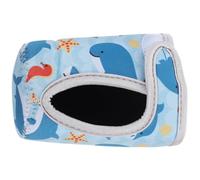 HEALLILY Funda Térmica para Protección Antiescaldaduras Biberón de Tejido Suave Diseño de Dibujos Animados para Botella Infantil Vida Diaria