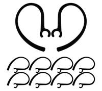 HEALLILY Fundas de Silicona y Diseño Portátil para Auriculares Deportivos Gancho para Oreja, Ajuste Cómodo Pack de 10 Piezas para Viajes y Actividades Variadas