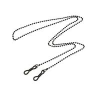 HEALLILY Gafas Cadenas de Retención Cadenas de Metal Strap Sunglass Soporte de La Correa de La Cubierta de Cable para Hombres Mujeres Gafas de Lectura Cordones Correa