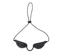 HEALLILY Gafas protectoras Parche ocular Luz azul roja Protección ocular Parche ocular para pacientes con terapia de luz LED infrarroja IPL UV Infrarrojos (Negro)