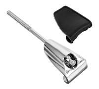 HEALLILY Gancho de Garra Accesorio Portátil Diseño Simple para Bombo de Aleación de Zinc Goma para Batería y Percusión