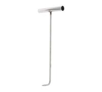HEALLILY Gancho en T de Acero Inoxidable para Tapa Arqueta, Resistente y Portátil para Fábricas y Balcones, Fácil de Limpiar y Uso Seguro