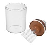 HEALLILY Generador de Espuma para Champú, Vaso Espumoso Limpiador Facial Eléctrico, Abs Pet Silicona, y Portátil, para Gel de Ducha y Lavado Facial, Uso Diario y Gimnasio