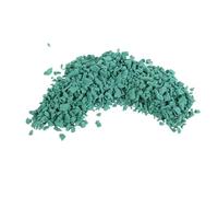 HEALLILY Gránulos de Goma Relleno Duradero para Césped Artificial 1kg que Absorbe Impactos, Adecuado para Campos Deportivos y Jardines