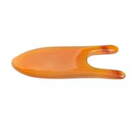 HEALLILY Gua Sha Scrapping Massage Tool Gua Sha Piedra Cuerno Ox Cuerno Guasha Board para Spa Face Hand Body Brazos Brazos Back Terapia Terapiotas Punto de Activación Color Aleatorio