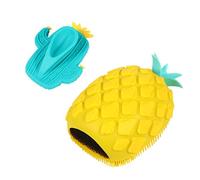 HEALLILY Hair Scalp Massager 2 Uds Cepillos de de de Masaje de Ba?o Depurador Corporal de Limpieza Facial Limpiador de para Adultas Masajeador Corporal