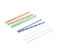 HEALLILY Herramientas Para Puntillismo De Doble Punta Varillas Acrílicas Para Pintar Uñas Barra De Puntos Para Manicura Arte De Uñas Mandalas Cerámica Y Manualidades 8 Piezas