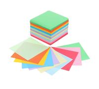 HEALLILY Hojas de Papel de Origami Cuadrado de Doble Cara Coloridas 1000 Fáciles de Doblar Ideales para Manualidades y Proyectos de Arte DIY