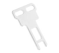 HEALLILY Interruptor de Llave de Enclavamiento de Seguridad Industrial Cz93-k1, Interruptor Eléctrico de Bloqueo Llave para Máquinas Cnc y Impresoras 3d, Carcasa de Hierro Resistente, Uso