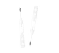 HEALLILY Juego De Cepillo De Dientes Portátil De 2 Uds Juego De Viaje De Cepillo De Dientes Desechable Kit De Viaje Para Niños Traje Para Niños Mini Cepillos De Dientes Desechables