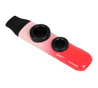 HEALLILY Kazoo Instrumento Musical Portátil de Abs Principiantes, Fácil de Usar sin Necesidad de Teoría Musical, Adecuado para Acompañamiento y Aprendizaje