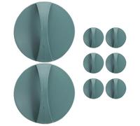HEALLILY Kit de 8 Piezas de Placas de Impresión en Abs para Grabado Artesanal, Uso Multifuncional y Diseño Fácil, Adecuado para Proyectos Artísticos y Manualidades