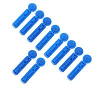 HEALLILY Lancetas Desechables de 200 Piezas para La Prueba de La Glucosa Y La Prueba de Sangre