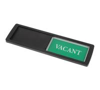 HEALLILY Letrero de Privacidad Magnético Indicador Ocupado y Vacante para Puerta de Control Deslizante Adecuado para Oficina y Sala de Conferencias