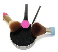 HEALLILY Limpiador de Brochas de Maquillaje Esponja de Celulosa para Limpieza Rápida y Seca, Kit 7 Piezas para Accesorios de Belleza en Casa