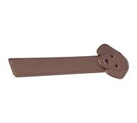 HEALLILY Marcapáginas de Cuero Pu Forma de Perro para Organizar Documentos y Archivos, Cómodo al Tacto, Adecuado como Obsequio Día de San Valentín