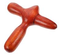 HEALLILY Masaje de Madera Gua Sha Sha Scrapping Massage Handheld Gua Sha Scraping Paddle Acupunture Point Massager