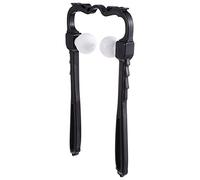 HEALLILY Masajeador de Cuello Punto de Disparo Auto Manual Shiatsu Punto de Disparo Masaje de Tejido Profundo para El Dolor de Músculo de Cuello Uso en El Hogar Y La Oficina