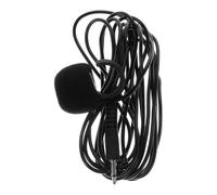 HEALLILY Micrófono de condensador con cable para flauta, armónica, violín, ukelele, mandolina, guitarra, con cable, amplificador de sonido para músicos