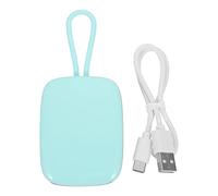 HEALLILY Mini Estuche de Cepillo de Dientes UVC Soporte de Cepillo de Dientes Portátil Recargable para Cepillos de Dientes Eléctricos Y Manuales