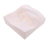 HEALLILY Modelo de Arte de Boceto de Órganos Sensoriales para Estudio y Pintura, Escultura Vívida de Plástico Flexible Superficie Lisa y Diseño Creativo Portátil