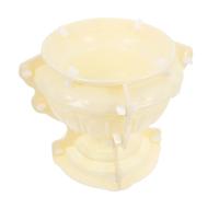 HEALLILY Molde para Maceta de Bricolaje Estilo Europeo de Plástico Reutilizable, Moldes para Hormigon Fáciles de Usar y Lavables para Maceteros de Interior y Jardineras
