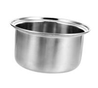 HEALLILY Olla caliente transparente de repuesto para olla caliente de inducción, utensilios de cocina para estufa, olla de sopa, suministros de cocina para cocinar olla pequeña, forro de olla lenta