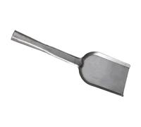 HEALLILY Pala Pequeña para Brasas y Barbacoa, Herramienta Resistente y Compacta para Limpiar Rescoldos de Combustión
