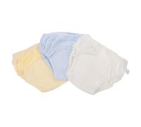 HEALLILY Pantalones de Entrenamiento de Algodón para Dejar el Pañal Absorbentes y Transpirables 3 Piezas para Bebés y Uso Nocturno, Ideales para Pequeños