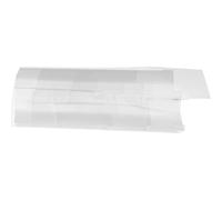 HEALLILY Película Protectora Transparente para Guzheng Guía Precisa de Colocación del Puente, Material Pvc y Papel, Adecuado para Mantenimiento y Práctica del Instrumento
