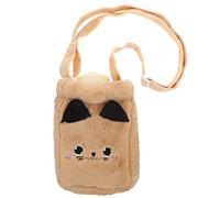 HEALLILY Peluche Bolsa de Agua Bolsa de Agua Botella de Agua con Peluche Cintura Cubierta de Cintura Cubierta de Agua para Calambres