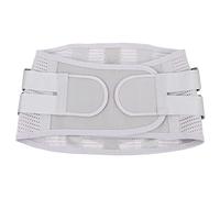 HEALLILY Peticiones Traseras para El Alivio de Dolor de Espalda Baja Correa de Soporte Respaldable para Hombres para Hombres para Trabajos Cinturón de Soporte Lumbar Anti- Patín para