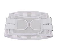 HEALLILY Peticiones Traseras para El Alivio de Dolor de Espalda Baja Correa de Soporte Respaldable para Hombres para Hombres para Trabajos Cinturón de Soporte Lumbar Anti- Patín para