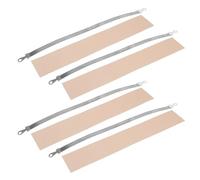 HEALLILY Piezas de sellador de bolsas de plástico, tira calefactora selladora, 245 mm x 8 mm, 4 unidades, para reemplazo de la tira de calor en cocina y hogar
